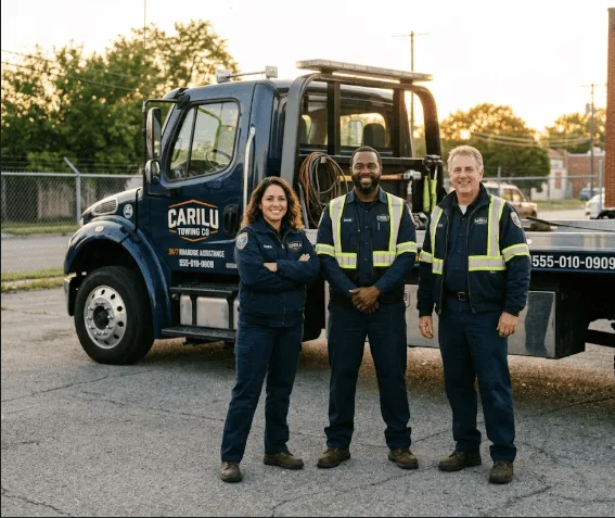 Heavy Duty Towing company in Hanover Park, IL